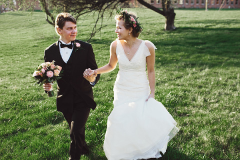 Baldwin Hall Wedding by Sarah Culver Photography