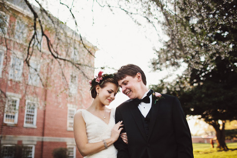 Baldwin Hall Wedding by Sarah Culver Photography