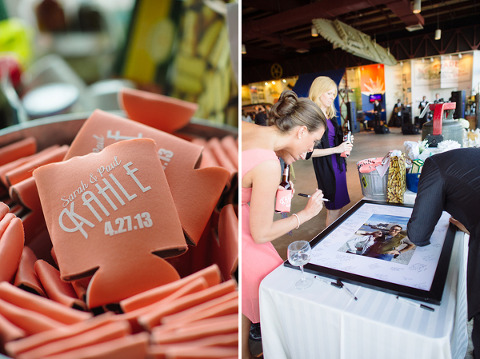 Baltimore Museum of Industry Wedding by Marcella Treybig