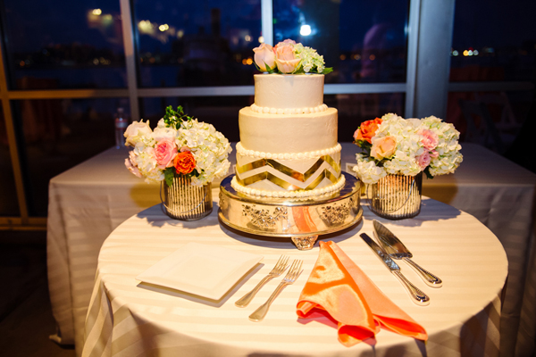 Baltimore Museum of Industry Wedding by Marcella Treybig
