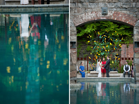 Clipper Mill Wedding by Stevie T Photography