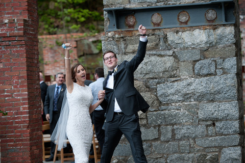 Clipper Mill Wedding by Stevie T Photography