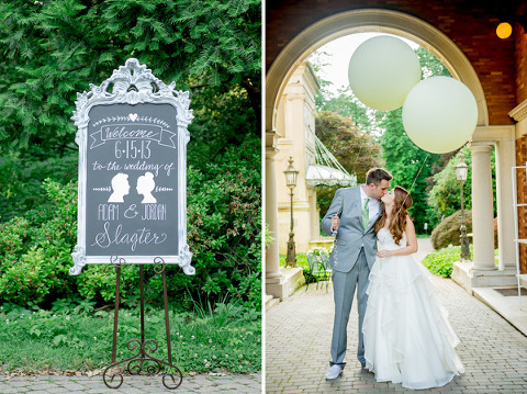 Evergreen Museum & Library Wedding by L Hewitt Photography