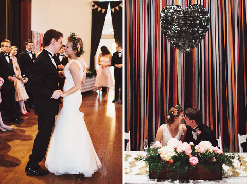 Baldwin Hall Wedding by Sarah Culver Photography