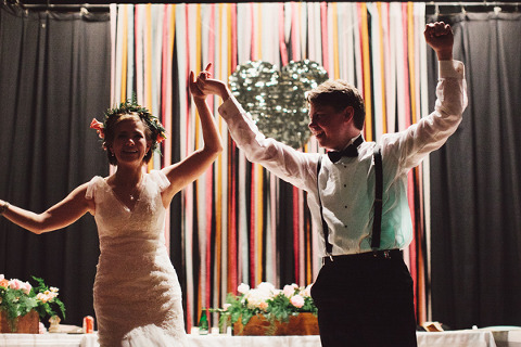 Baldwin Hall Wedding by Sarah Culver Photography