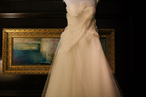 George Peabody Library Wedding by Val & Sarah