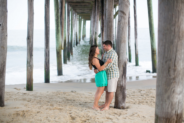 Ocean City Engagement by Dana Cubbage Weddings