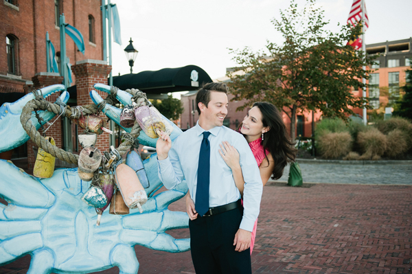 Federal Hill Engagement by Erin Wheeler Photography