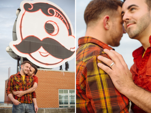 Natty Boh Tower Engagement by Marcella Treybig