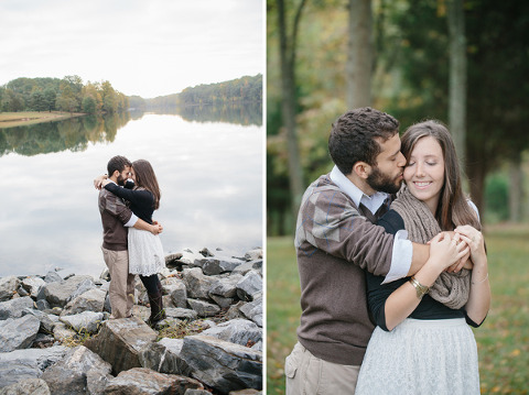 Seneca Creek State Park Engagement by Photography by Brea