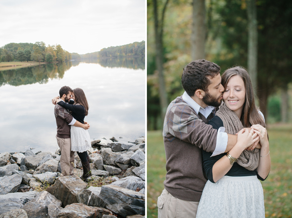 Seneca Creek State Park Engagement by Photography by Brea