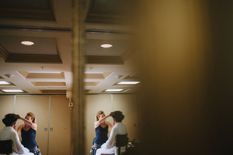 George Peabody Library Wedding by Val & Sarah