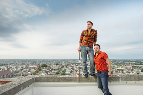 Natty Boh Tower Engagement by Marcella Treybig