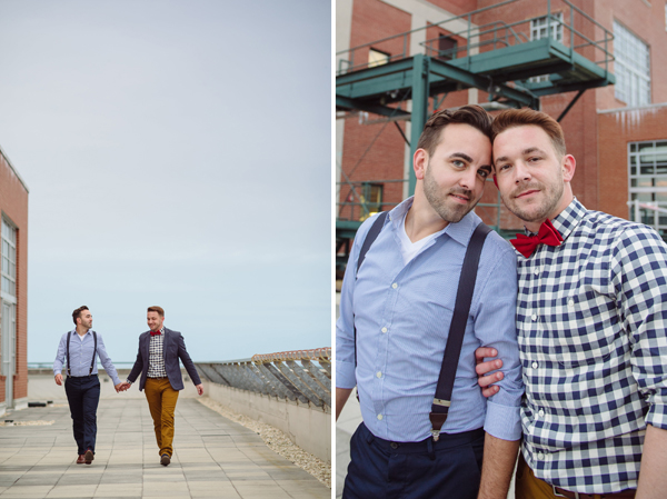 Natty Boh Tower Engagement by Marcella Treybig