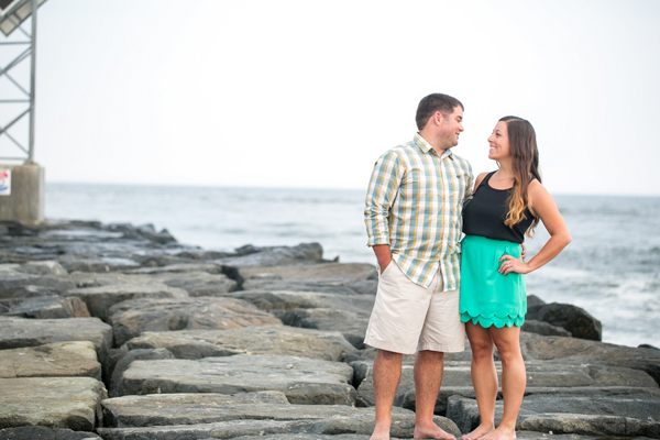 Ocean City Engagement by Dana Cubbage Weddings