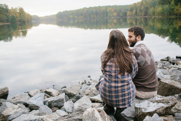 Seneca Creek State Park Engagement by Photography by Brea