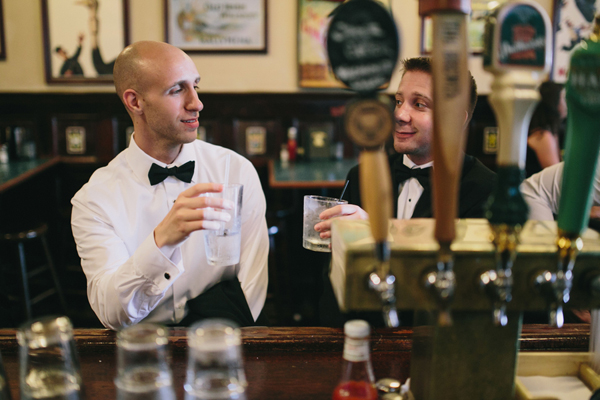 George Peabody Library Wedding by Val & Sarah