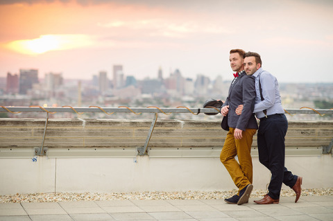 Natty Boh Tower Engagement by Marcella Treybig