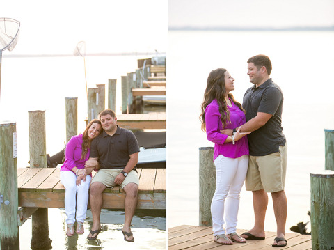 Ocean City Engagement by Dana Cubbage Weddings
