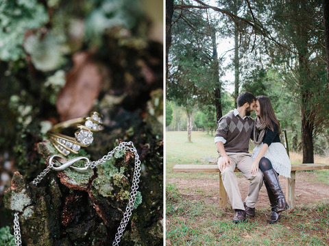Seneca Creek State Park Engagement by Photography by Brea