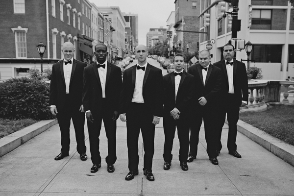 George Peabody Library Wedding by Val & Sarah