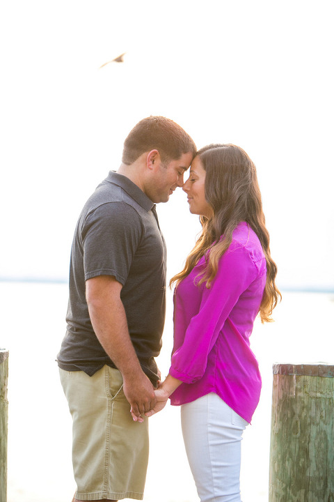 Ocean City Engagement by Dana Cubbage Weddings