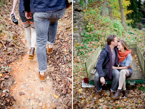 Cromwell Valley Park Engagement by L Hewitt Photography