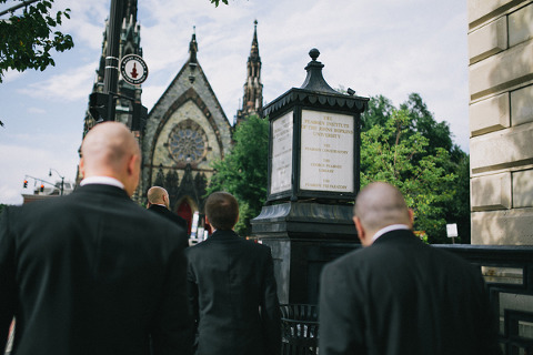George Peabody Library Wedding by Val & Sarah