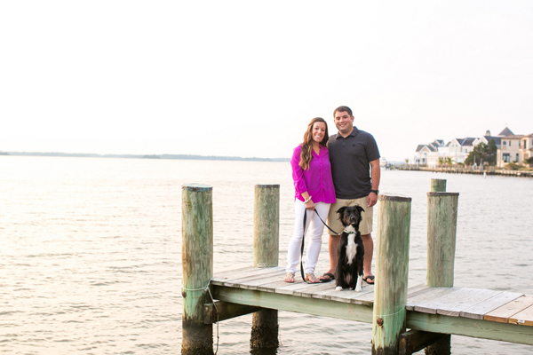 Ocean City Engagement by Dana Cubbage Weddings