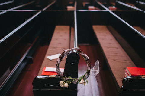 George Peabody Library Wedding by Val & Sarah