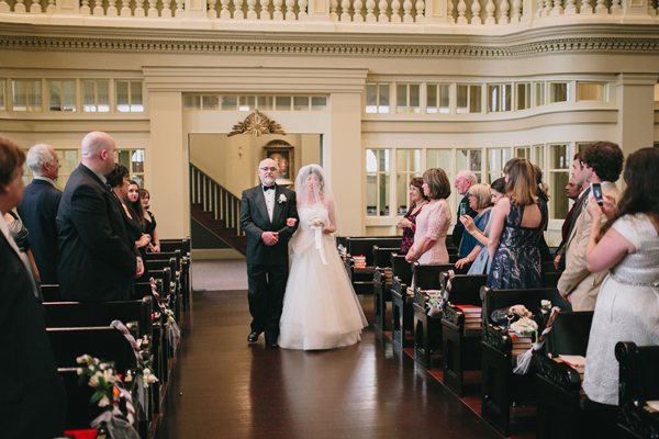George Peabody Library Wedding by Val & Sarah
