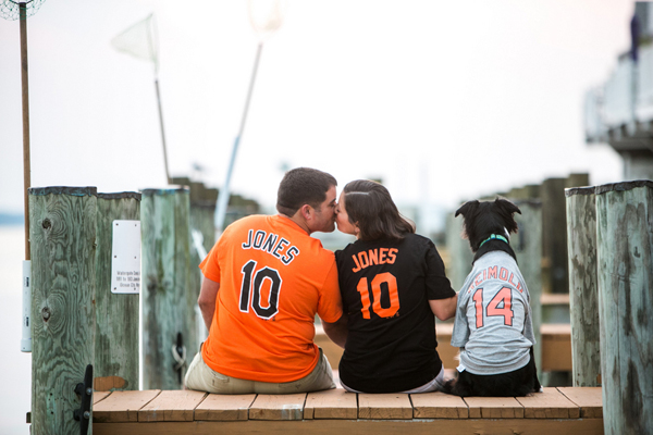 Ocean City Engagement by Dana Cubbage Weddings