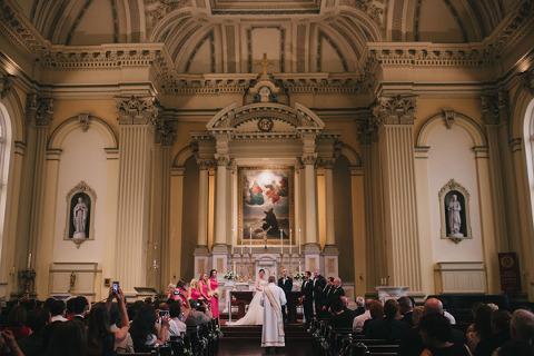 George Peabody Library Wedding by Val & Sarah