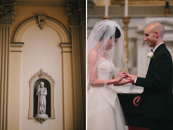 George Peabody Library Wedding by Val & Sarah