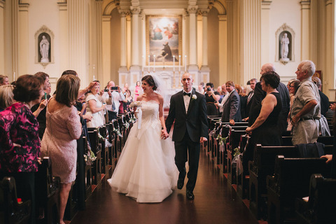 George Peabody Library Wedding by Val & Sarah