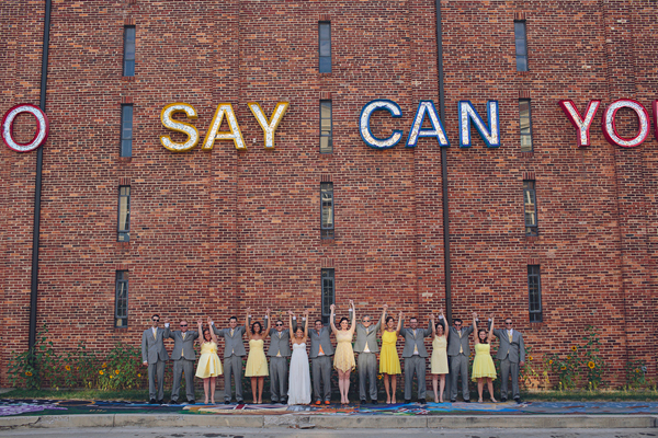 American Visionary Art Museum Wedding by Brooke Courtney