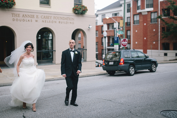 George Peabody Library Wedding by Val & Sarah