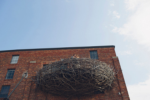 American Visionary Art Museum Wedding by Brooke Courtney