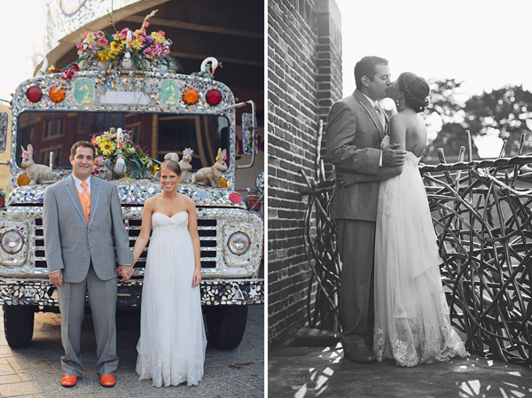 American Visionary Art Museum Wedding by Brooke Courtney