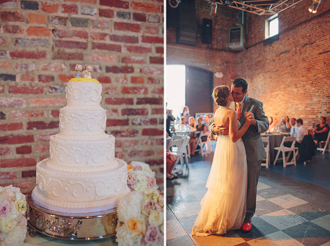 American Visionary Art Museum Wedding by Brooke Courtney