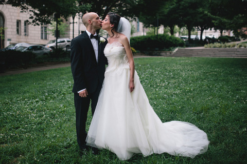 George Peabody Library Wedding by Val & Sarah