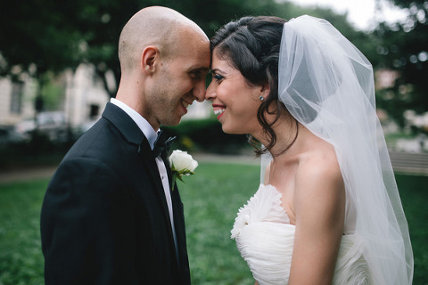 George Peabody Library Wedding by Val & Sarah