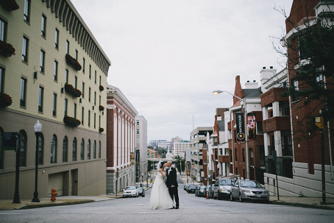 George Peabody Library Wedding by Val & Sarah