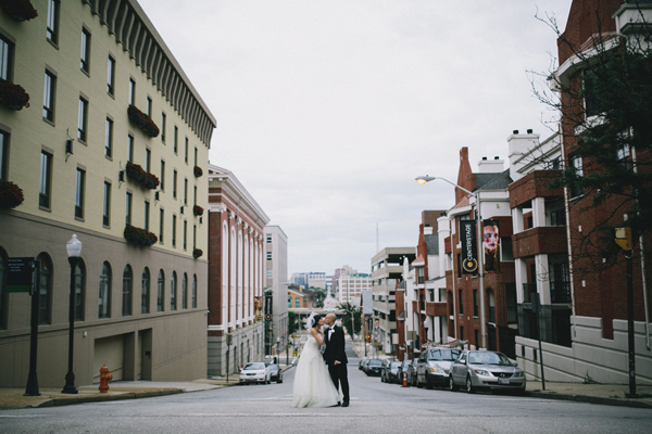 George Peabody Library Wedding by Val & Sarah