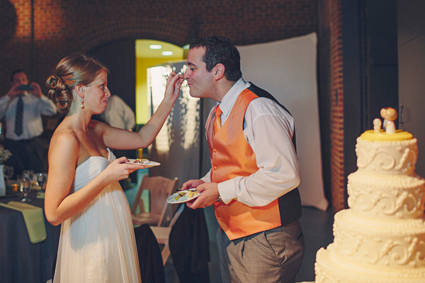 American Visionary Art Museum Wedding by Brooke Courtney