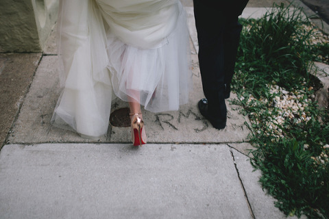 George Peabody Library Wedding by Val & Sarah