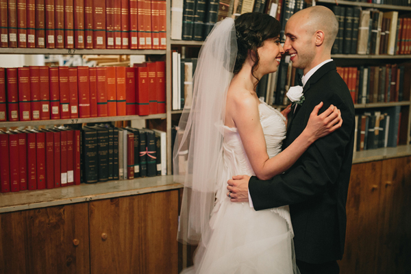 George Peabody Library Wedding by Val & Sarah