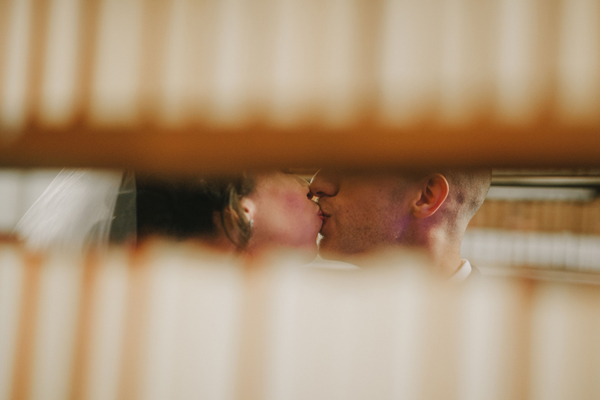 George Peabody Library Wedding by Val & Sarah