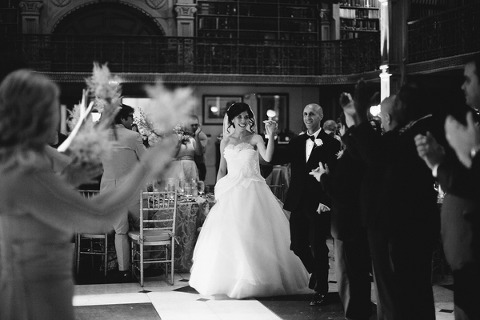 George Peabody Library Wedding by Val & Sarah