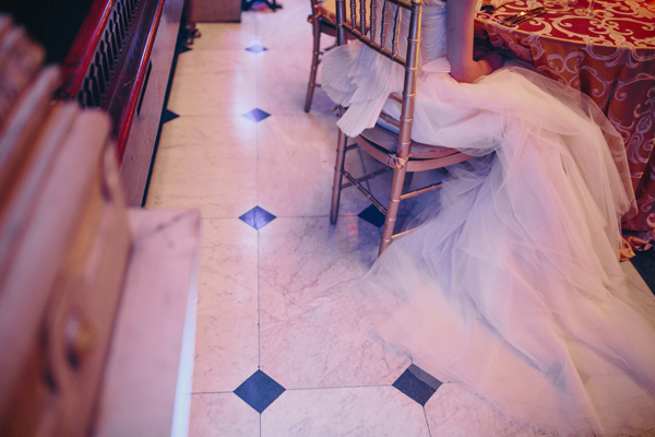 George Peabody Library Wedding by Val & Sarah